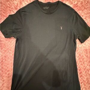All Saints Black Short Sleeve Tee